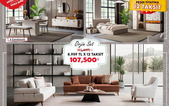 ORJİN DÜĞÜN PAKETİ (PEŞİN.FİYATINA 12TAKSİT)
